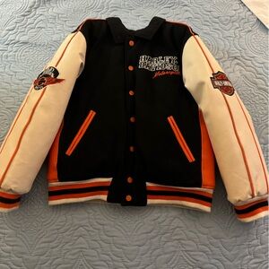 EUC Kids Harley-Davidson Jacket
